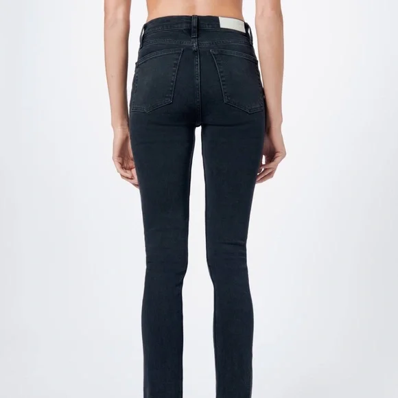 Redone Originals High Rise Ankle Crop - Picture 10 of 11